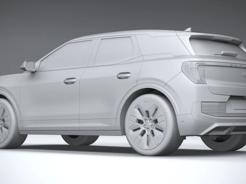 Explorer 2024 3D Model