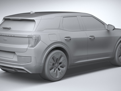 Explorer 2024 Modelo 3D