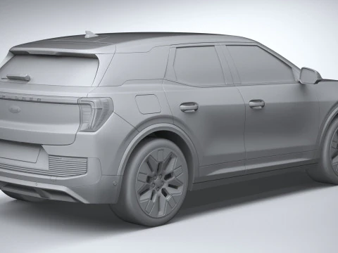 Explorer 2024 3D Model