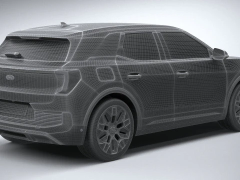 Explorer 2024 3D Model