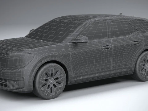 Explorer 2024 3D Model