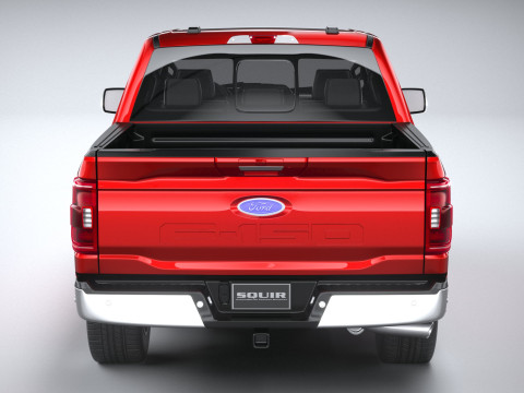 F-150 Lariat 2021 3D Model