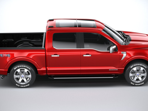 F-150 Lariat 2021 3D Model