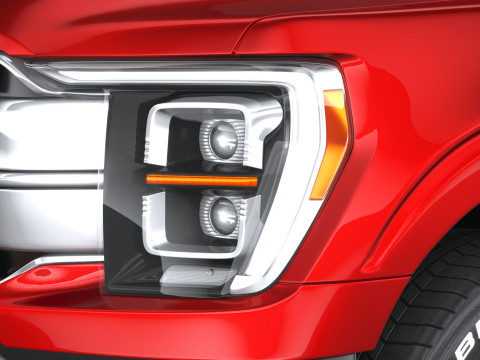 F-150 Lariat 2021 3D Model