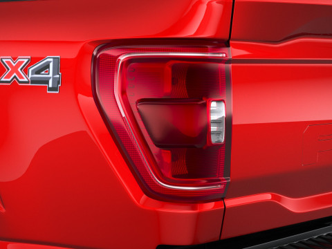 F-150 Lariat 2021 3D Model