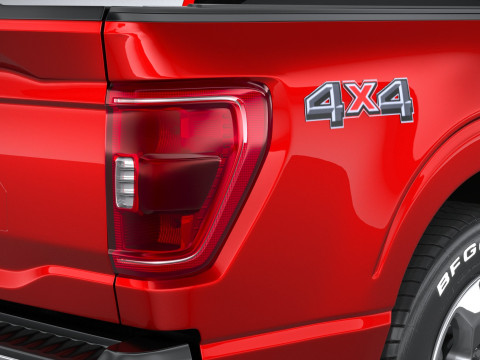 F-150 Lariat 2021 3D Model
