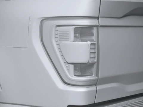 F-150 Lariat 2021 3D Model
