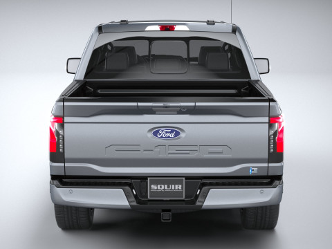 F-150 Lightning Flash 2024 3D Model