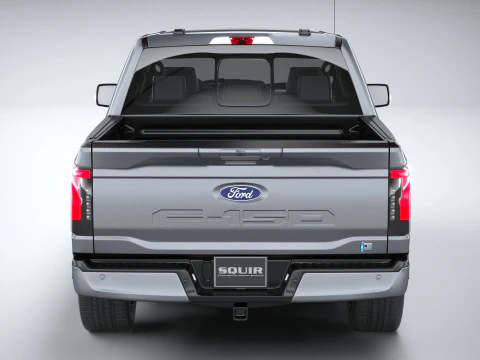 F-150 Lightning Flash 2024 3D Model