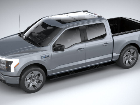 F-150 Lightning Flash 2024 3D Model