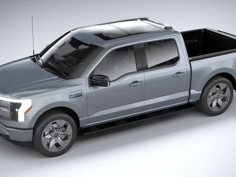 F-150 Lightning Flash 2024 3D Model
