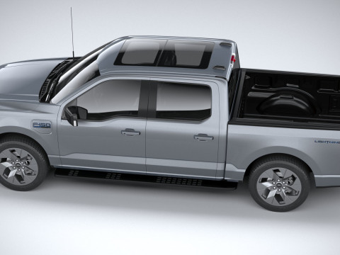 F-150 Lightning Flash 2024 3D Model
