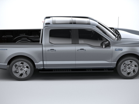 F-150 Lightning Flash 2024 3D Model