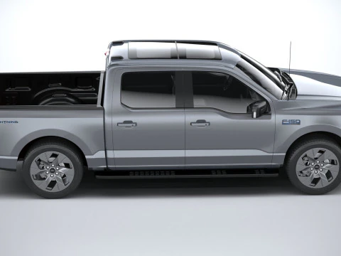 F-150 Lightning Flash 2024 3D Model