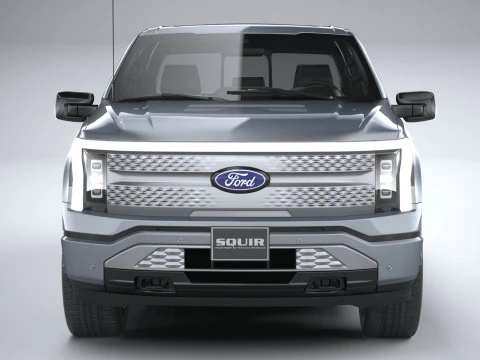 F-150 Lightning Flash 2024 3D Model