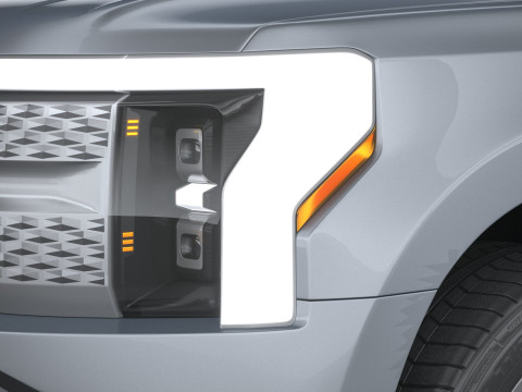 F-150 Lightning Flash 2024 3D Model