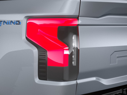F-150 Lightning Flash 2024 3D Model