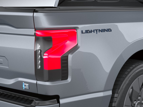 F-150 Lightning Flash 2024 3D Model