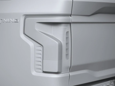 F-150 Lightning Flash 2024 3D Model