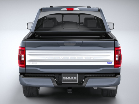 F-150 Limited 2021 3D मॉडल