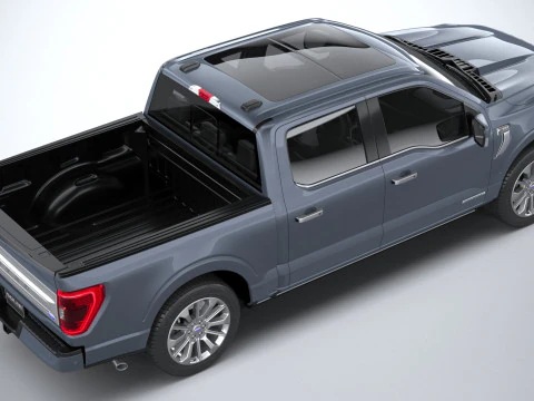 F-150 Limited 2021 3D Model