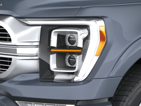 F-150 Limited 2021 3D मॉडल