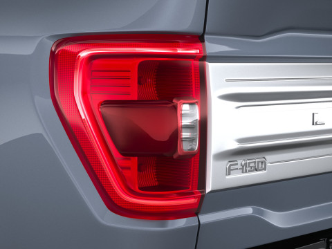 F-150 Limited 2021 3D मॉडल