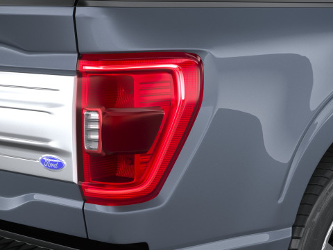 F-150 Limited 2021 3D मॉडल