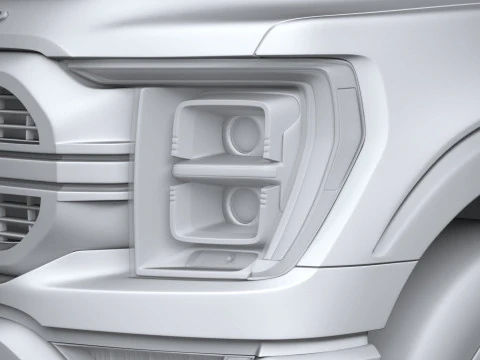F-150 Limited 2021 3D Model