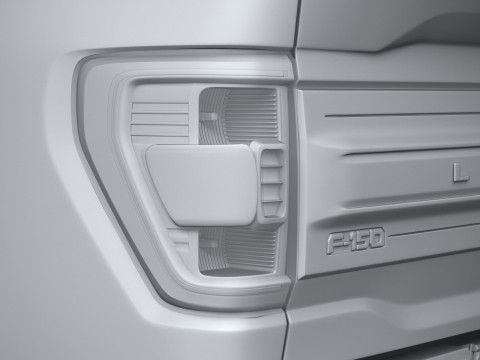 F-150 Limited 2021 3D मॉडल