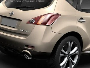 Nissan Murano 2008 3D Model