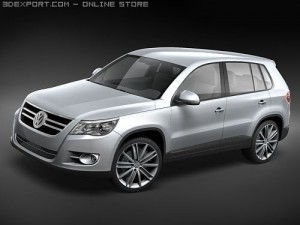 Volkswagen Tiguan 3D Model