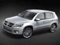 Volkswagen Tiguan Modello 3D