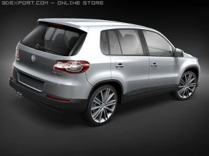 Volkswagen Tiguan 3D Model