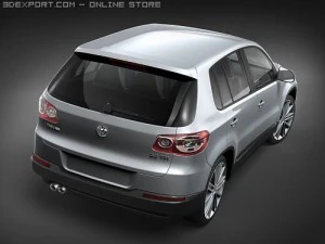 Volkswagen Tiguan 3D Model