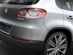 Volkswagen Tiguan 3Dモデル