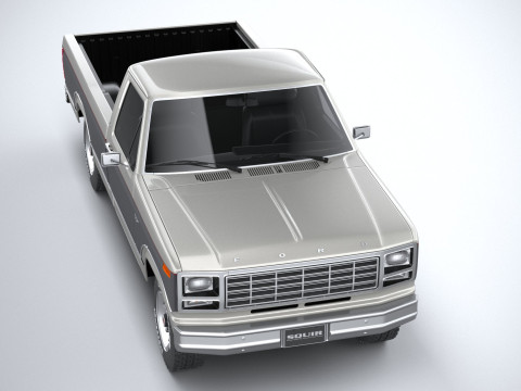 F-150 Ranger 1980 3D Model