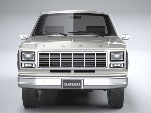 F-150 Ranger 1980 3D Model