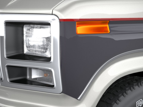 F-150 Ranger 1980 3D Model