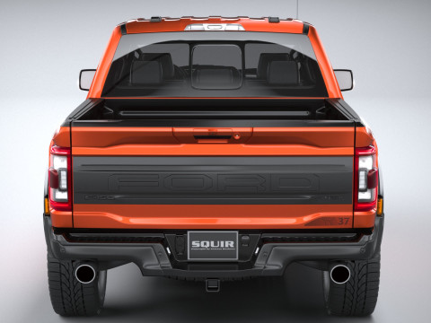 F-150 Raptor 2021 3D Model