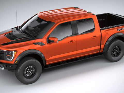 F-150 Raptor 2021 3D Model