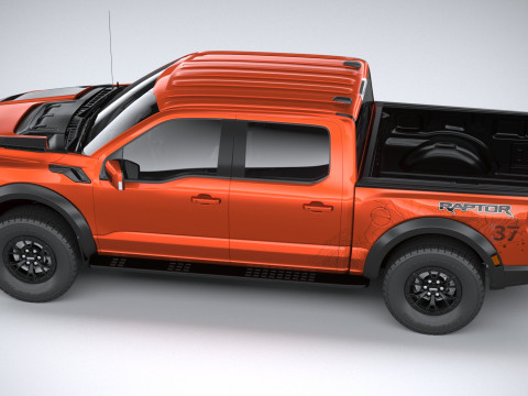 F-150 Raptor 2021 3D Model