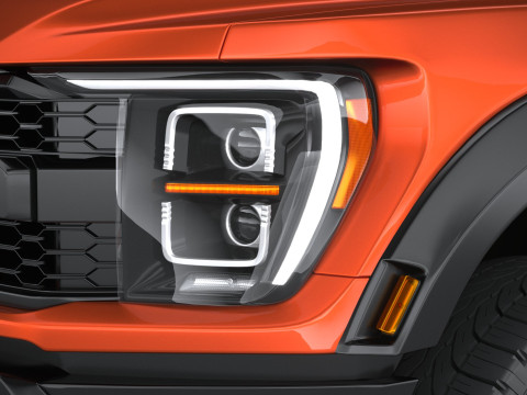F-150 Raptor 2021 3D Model