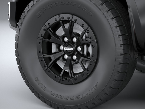 F-150 Raptor 2021 3D Model