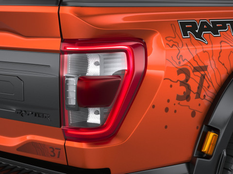 F-150 Raptor 2021 3D Model