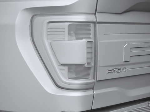F-150 Raptor 2021 3D Model