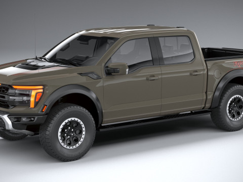 F-150 Raptor 2024 Modello 3D