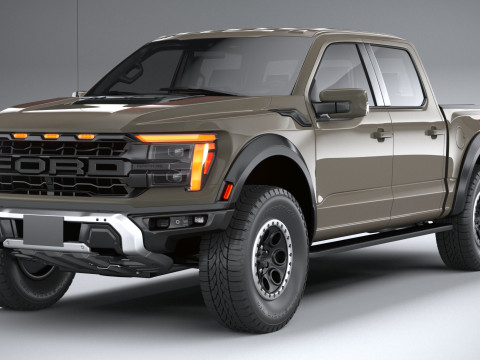 F-150 Raptor 2024 Modèle 3D