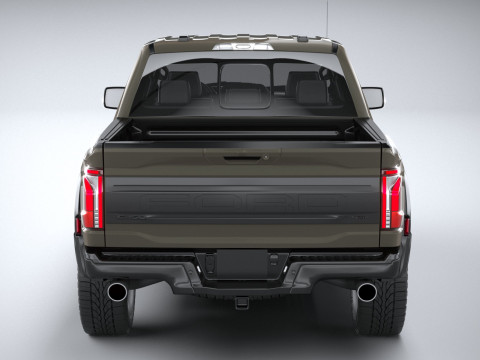 F-150 Raptor 2024 Modèle 3D