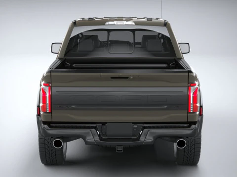 F-150 Raptor 2024 3D Model